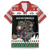 Italy Christmas Family Matching Tank Maxi Dress and Hawaiian Shirt La Befana Buon Natale - Wonder Print Shop