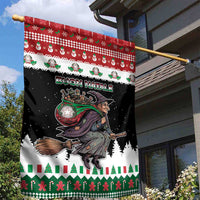 Italy Christmas Garden Flag La Befana Buon Natale - Wonder Print Shop