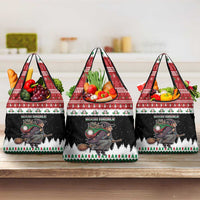 Italy Christmas Grocery Bag La Befana Buon Natale - Wonder Print Shop