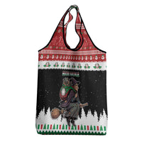 Italy Christmas Grocery Bag La Befana Buon Natale - Wonder Print Shop