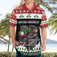 Italy Christmas Hawaiian Shirt La Befana Buon Natale - Wonder Print Shop