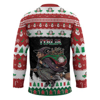 Italy Christmas Hockey Jersey La Befana Buon Natale - Wonder Print Shop