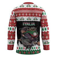 Italy Christmas Hockey Jersey La Befana Buon Natale - Wonder Print Shop