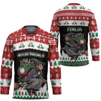 Italy Christmas Hockey Jersey La Befana Buon Natale - Wonder Print Shop