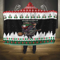 Italy Christmas Hooded Blanket La Befana Buon Natale - Wonder Print Shop