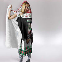 Italy Christmas Hooded Blanket La Befana Buon Natale - Wonder Print Shop