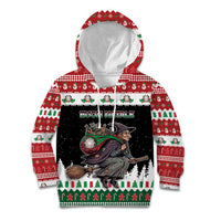 Italy Christmas Kid Hoodie La Befana Buon Natale - Wonder Print Shop