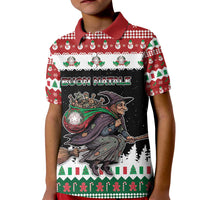 Italy Christmas Kid Polo Shirt La Befana Buon Natale - Wonder Print Shop