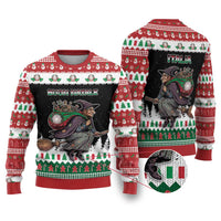 Italy Christmas Ugly Christmas Sweater La Befana Buon Natale - Wonder Print Shop