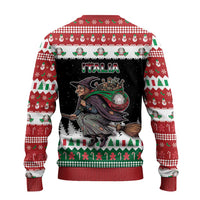 Italy Christmas Ugly Christmas Sweater La Befana Buon Natale - Wonder Print Shop