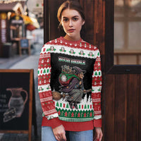 Italy Christmas Ugly Christmas Sweater La Befana Buon Natale - Wonder Print Shop