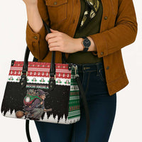 Italy Christmas Leather Bag La Befana Buon Natale - Wonder Print Shop