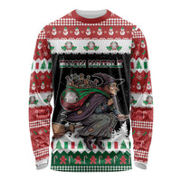 Italy Christmas Long Sleeve Shirt La Befana Buon Natale - Wonder Print Shop