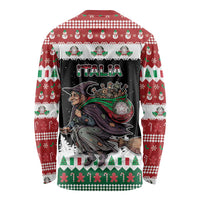 Italy Christmas Long Sleeve Shirt La Befana Buon Natale - Wonder Print Shop