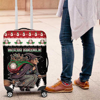 Italy Christmas Luggage Cover La Befana Buon Natale - Wonder Print Shop