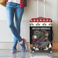 Italy Christmas Luggage Cover La Befana Buon Natale - Wonder Print Shop