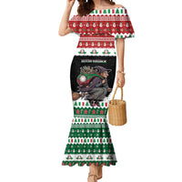 Italy Christmas Mermaid Dress La Befana Buon Natale - Wonder Print Shop