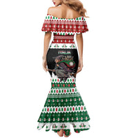 Italy Christmas Mermaid Dress La Befana Buon Natale - Wonder Print Shop