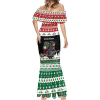 Italy Christmas Mermaid Dress La Befana Buon Natale - Wonder Print Shop