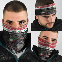 Italy Christmas Neck Gaiter La Befana Buon Natale - Wonder Print Shop