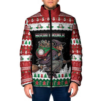 Italy Christmas Padded Jacket La Befana Buon Natale - Wonder Print Shop