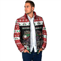 Italy Christmas Padded Jacket La Befana Buon Natale - Wonder Print Shop