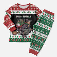 Italy Christmas Pajama Set La Befana Buon Natale - Wonder Print Shop