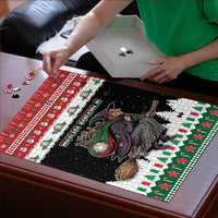 Italy Christmas Puzzle La Befana Buon Natale - Wonder Print Shop