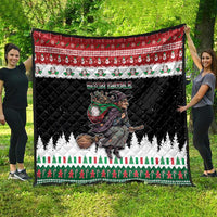 Italy Christmas Quilt La Befana Buon Natale - Wonder Print Shop