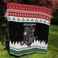 Italy Christmas Quilt La Befana Buon Natale - Wonder Print Shop