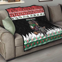 Italy Christmas Quilt La Befana Buon Natale - Wonder Print Shop