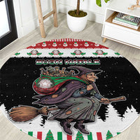 Italy Christmas Round Carpet La Befana Buon Natale - Wonder Print Shop