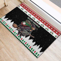 Italy Christmas Rubber Doormat La Befana Buon Natale - Wonder Print Shop