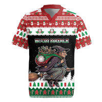 Italy Christmas Rugby Jersey La Befana Buon Natale - Wonder Print Shop