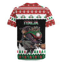 Italy Christmas Rugby Jersey La Befana Buon Natale - Wonder Print Shop