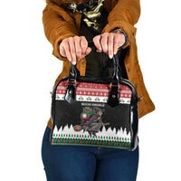 Italy Christmas Shoulder Handbag La Befana Buon Natale - Wonder Print Shop
