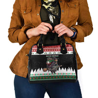 Italy Christmas Shoulder Handbag La Befana Buon Natale - Wonder Print Shop