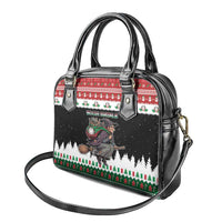 Italy Christmas Shoulder Handbag La Befana Buon Natale - Wonder Print Shop