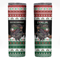 Italy Christmas Skinny Tumbler La Befana Buon Natale - Wonder Print Shop