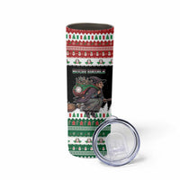 Italy Christmas Skinny Tumbler La Befana Buon Natale - Wonder Print Shop