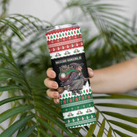 Italy Christmas Skinny Tumbler La Befana Buon Natale - Wonder Print Shop