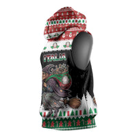 Italy Christmas Sleeveless Hoodie La Befana Buon Natale - Wonder Print Shop