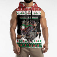 Italy Christmas Sleeveless Hoodie La Befana Buon Natale - Wonder Print Shop