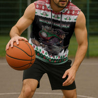 Italy Christmas Sleeveless Hoodie La Befana Buon Natale - Wonder Print Shop