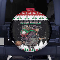 Italy Christmas Spare Tire Cover La Befana Buon Natale - Wonder Print Shop