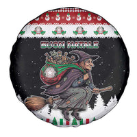 Italy Christmas Spare Tire Cover La Befana Buon Natale - Wonder Print Shop