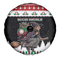 Italy Christmas Spare Tire Cover La Befana Buon Natale - Wonder Print Shop