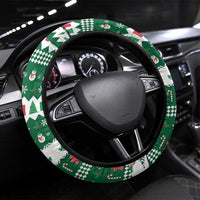 Italy Christmas Steering Wheel Cover La Befana Buon Natale - Wonder Print Shop