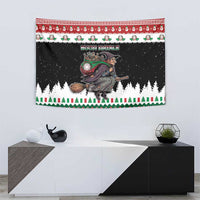 Italy Christmas Tapestry La Befana Buon Natale - Wonder Print Shop
