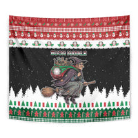 Italy Christmas Tapestry La Befana Buon Natale - Wonder Print Shop
